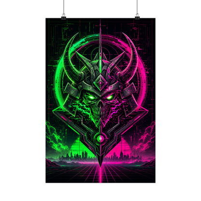 Gaming Guild Emblem - Gaming Culture Art Print (Matte Poster)