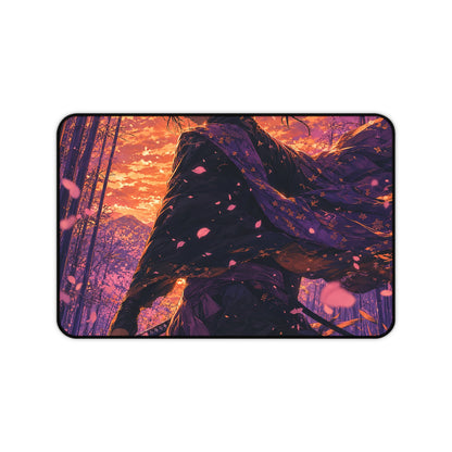 Swordsmin Bamboo Grove - Anime Manga Gaming Desk Mat