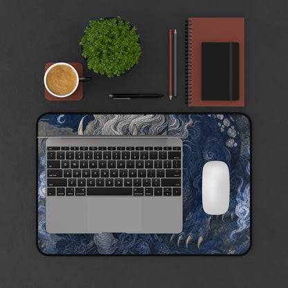 Baku Eating Nightmares - Japanese Mythology Gaming Desk Mat