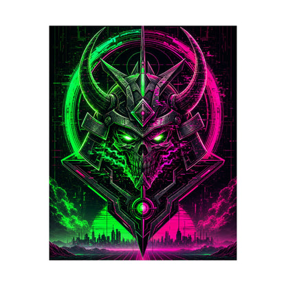 Gaming Guild Emblem - Gaming Culture Art Print (Matte Poster)
