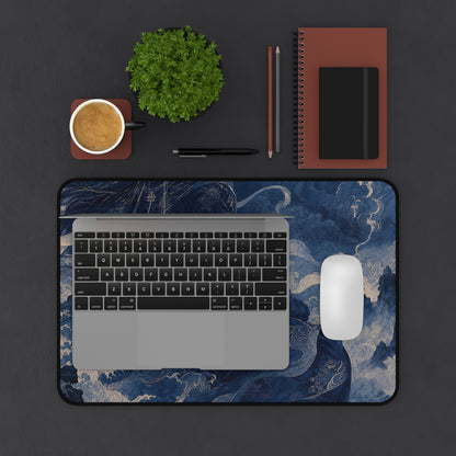 Tsukuyomi Moon God - Japanese Mythology Gaming Desk Mat