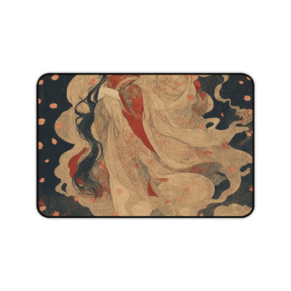 Ubume Ghost Mother - Japanese Mythology Gaming Desk Mat