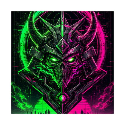 Gaming Guild Emblem - Gaming Culture Art Print (Matte Poster)