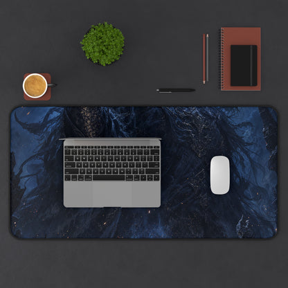 Ancient Evil Awakening - Dark Fantasy Gaming Desk Mat