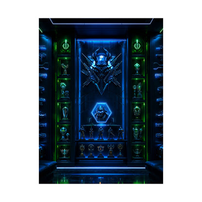 Gaming Wall Of Fame - Gaming Culture Art Print (Matte Poster)