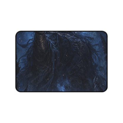 Ancient Evil Awakening - Dark Fantasy Gaming Desk Mat