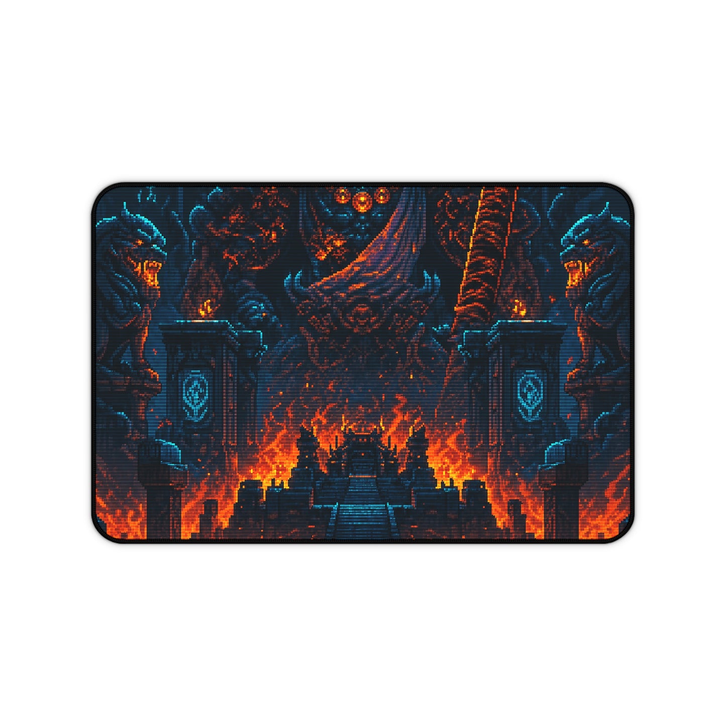 Boss Arenwith Lava - Gaming Culture Gaming Desk Mat