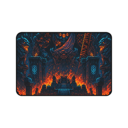 Boss Arenwith Lava - Gaming Culture Gaming Desk Mat