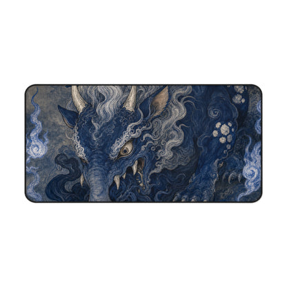 Baku Eating Nightmares - Japanese Mythology Gaming Desk Mat