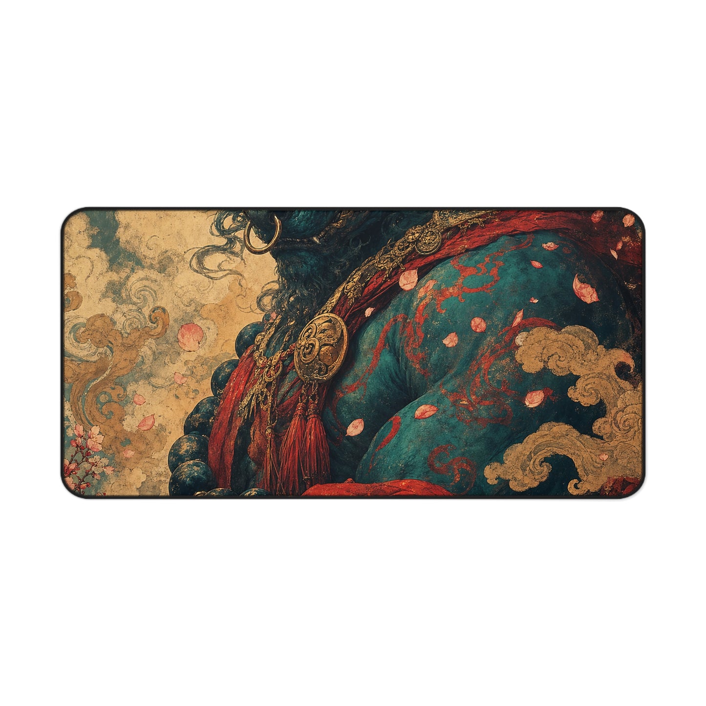 Ushi Oni Ox Demon - Japanese Mythology Gaming Desk Mat