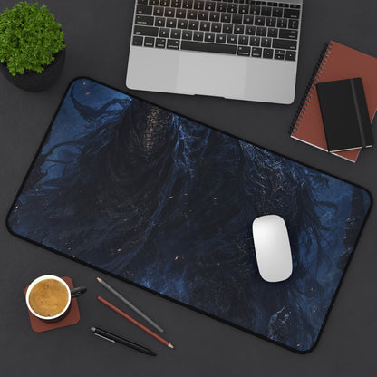 Ancient Evil Awakening - Dark Fantasy Gaming Desk Mat - Moikas