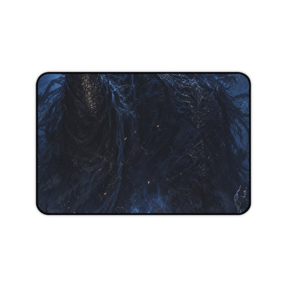 Ancient Evil Awakening - Dark Fantasy Gaming Desk Mat - Moikas