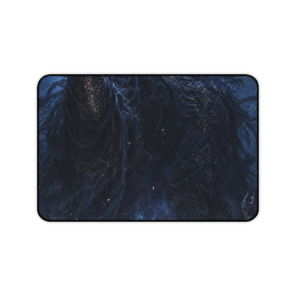 Ancient Evil Awakening - Dark Fantasy Gaming Desk Mat - Moikas