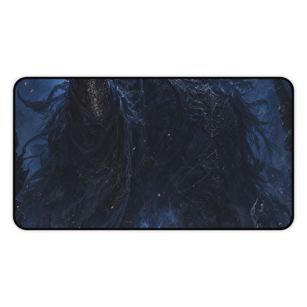 Ancient Evil Awakening - Dark Fantasy Gaming Desk Mat - Moikas