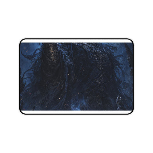 Ancient Evil Awakening - Dark Fantasy Gaming Desk Mat - Moikas
