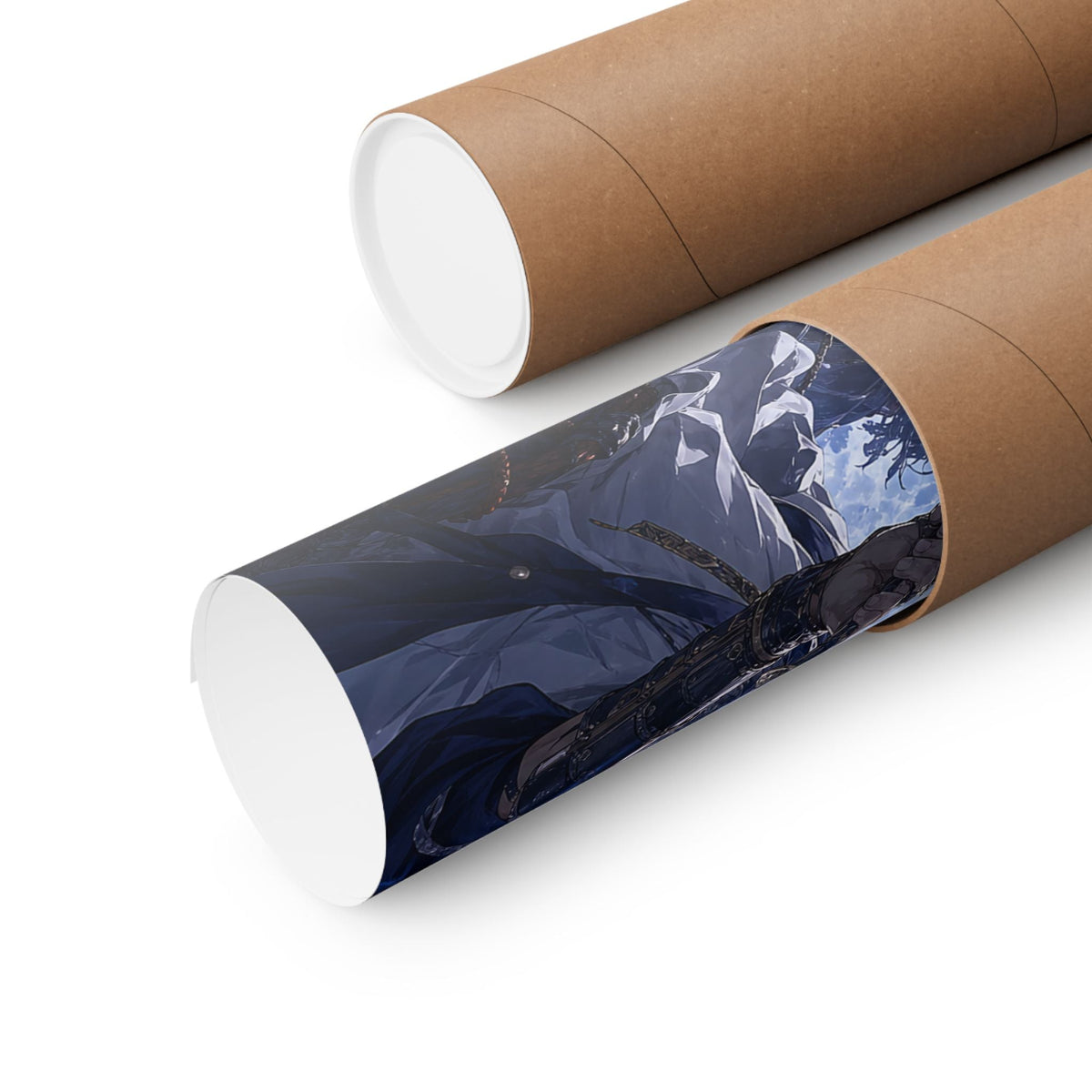 Battle Between Spirits And Humans - Anime Manga Art Print (Matte Poster) - Moikas