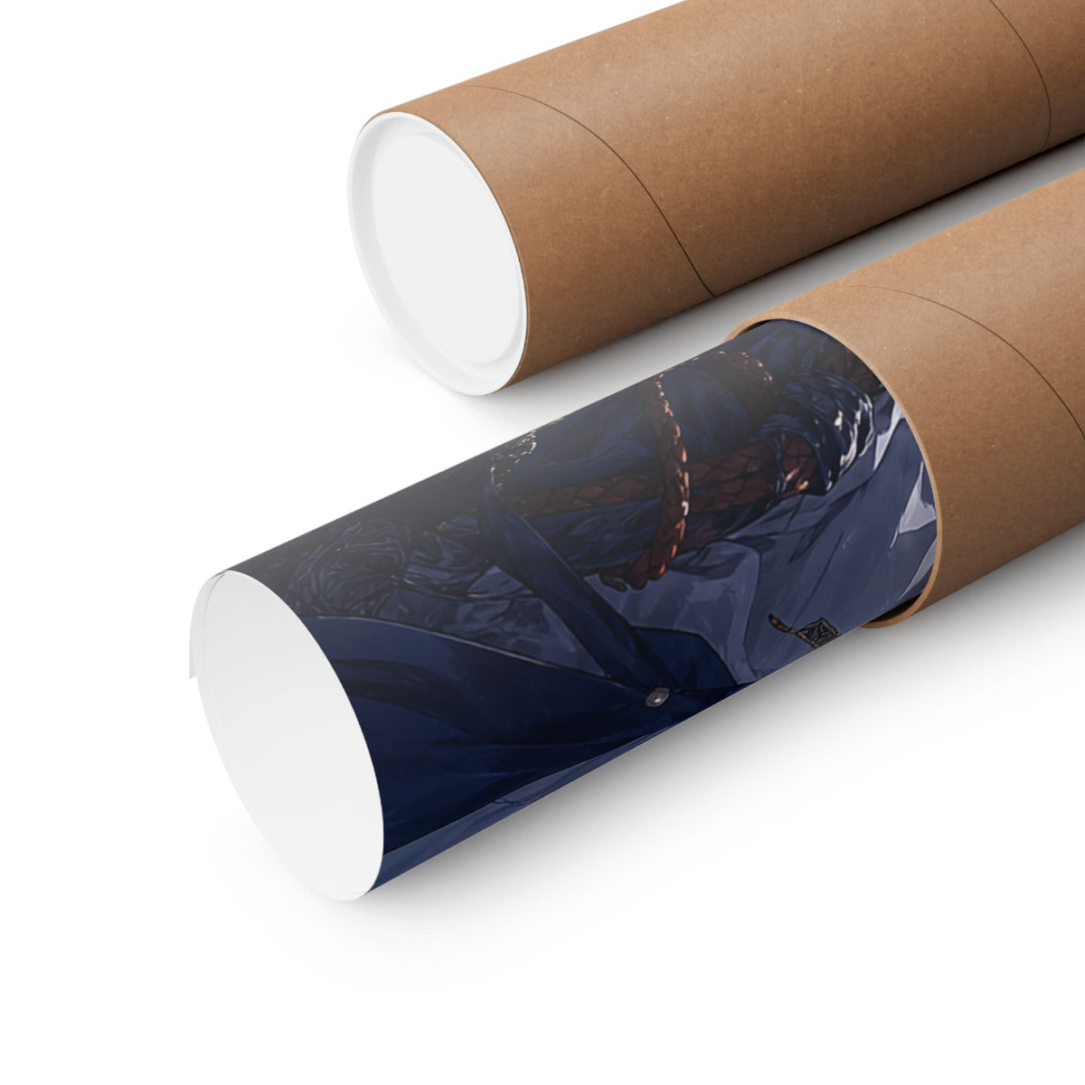 Battle Between Spirits And Humans - Anime Manga Art Print (Matte Poster) - Moikas