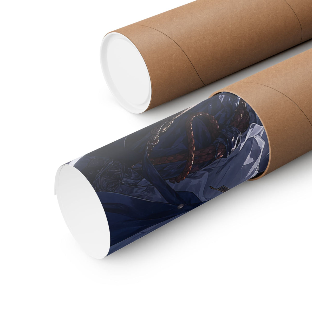 Battle Between Spirits And Humans - Anime Manga Art Print (Matte Poster) - Moikas