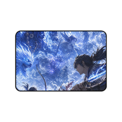 Battle Between Spirits And Humans - Anime Manga Gaming Desk Mat - Moikas
