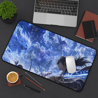 Battle Between Spirits And Humans - Anime Manga Gaming Desk Mat - Moikas