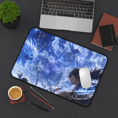 Battle Between Spirits And Humans - Anime Manga Gaming Desk Mat - Moikas