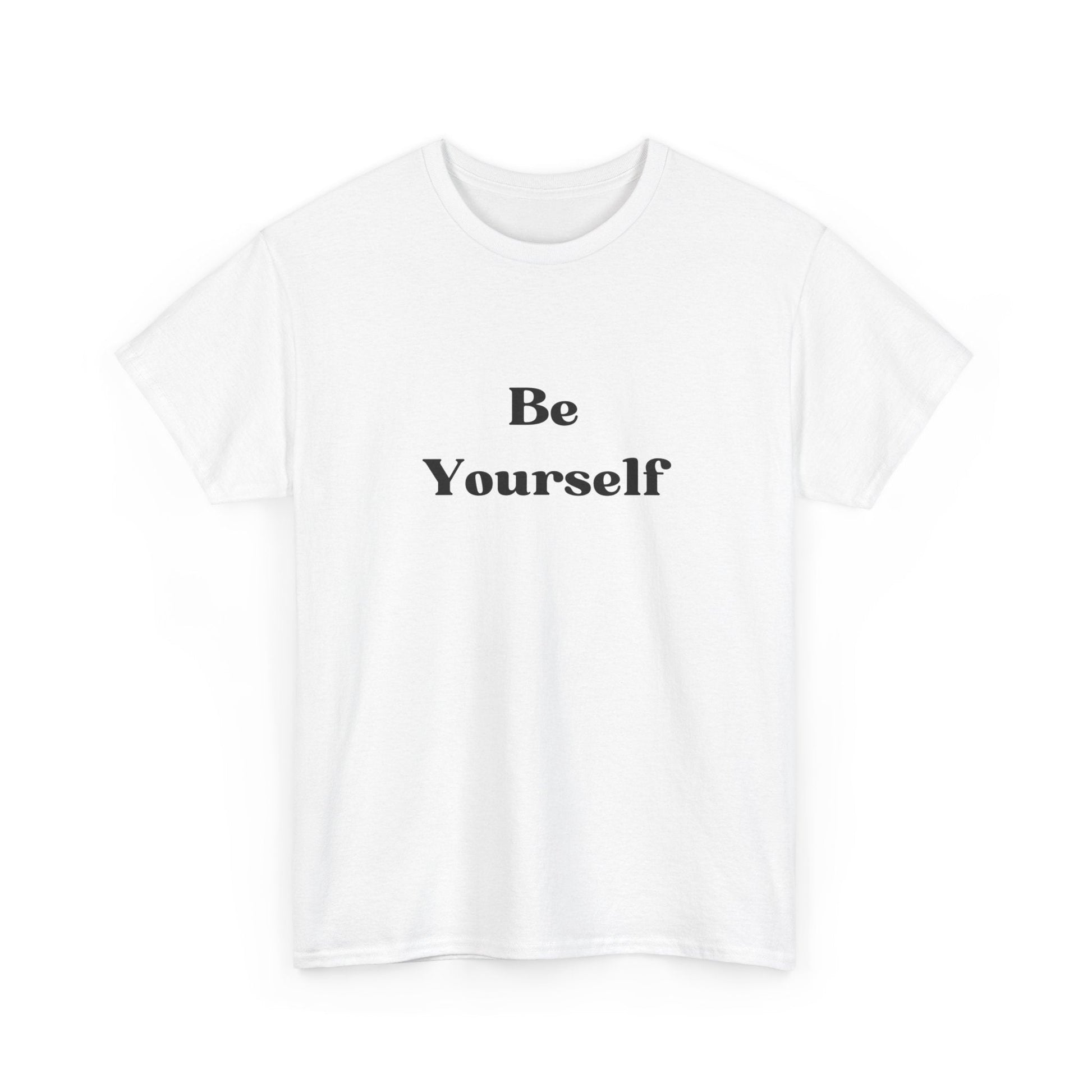 Be Yourself | Unisex Heavy Cotton Tee - Moikas
