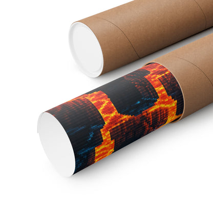 Boss Arenwith Lava - Gaming Culture Art Print (Matte Poster) - Moikas