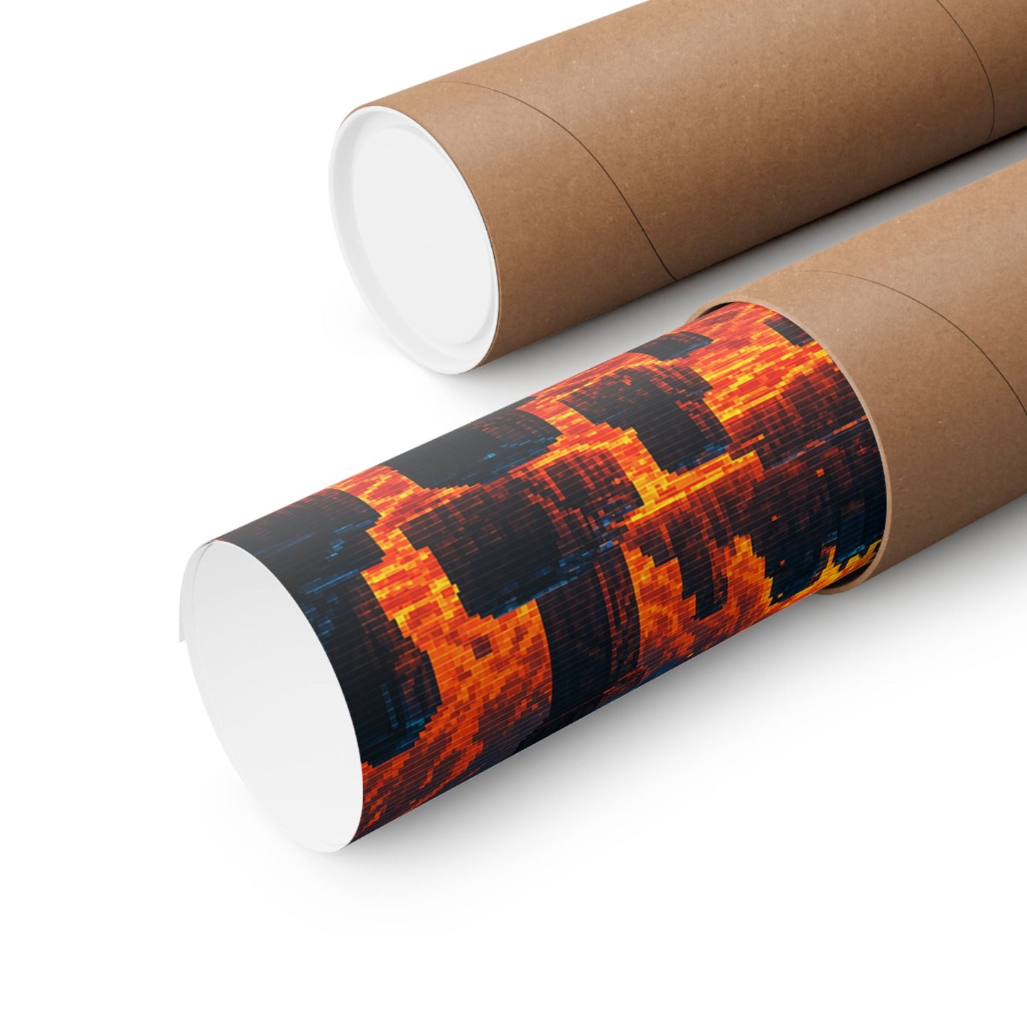 Boss Arenwith Lava - Gaming Culture Art Print (Matte Poster) - Moikas