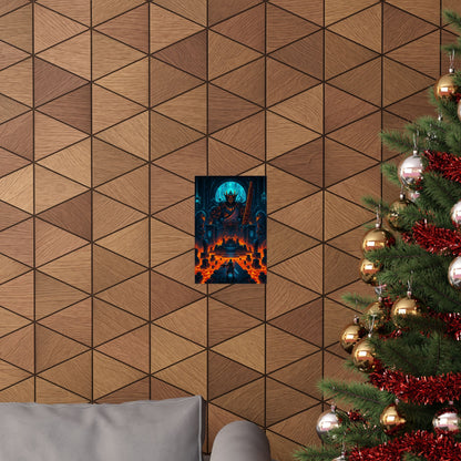 Boss Arenwith Lava - Gaming Culture Art Print (Matte Poster) - Moikas