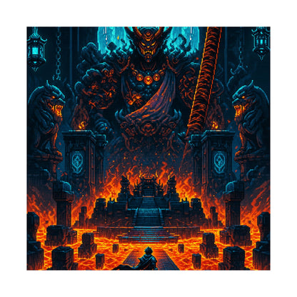 Boss Arenwith Lava - Gaming Culture Art Print (Matte Poster) - Moikas
