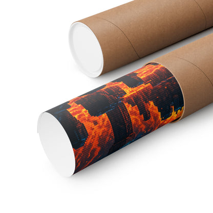 Boss Arenwith Lava - Gaming Culture Art Print (Matte Poster) - Moikas