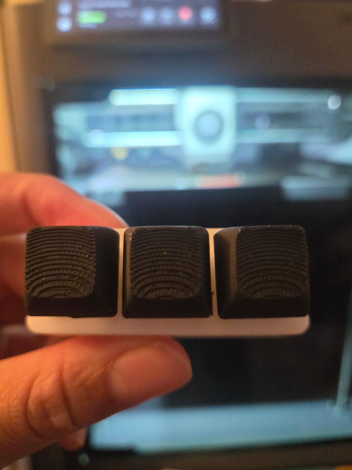 Custom Mechanical Keyboard Fidget Toy 9 - Personalized Desktop Fidget with Cherry Switches & DSA Profile Keycaps - Moikas