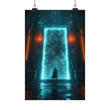 Dark Souls Style Fog Gate - Gaming Culture Art Print (Matte Poster) - Moikas