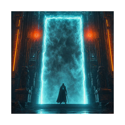 Dark Souls Style Fog Gate - Gaming Culture Art Print (Matte Poster) - Moikas