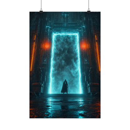 Dark Souls Style Fog Gate - Gaming Culture Art Print (Matte Poster) - Moikas