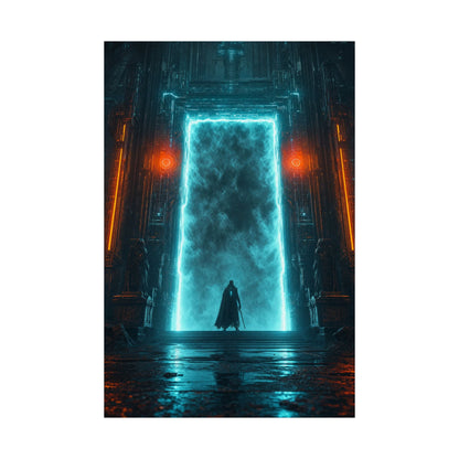 Dark Souls Style Fog Gate - Gaming Culture Art Print (Matte Poster) - Moikas