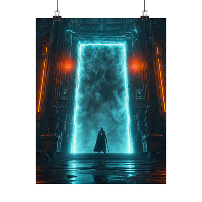 Dark Souls Style Fog Gate - Gaming Culture Art Print (Matte Poster) - Moikas