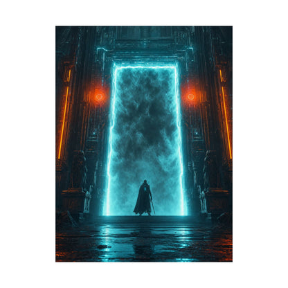 Dark Souls Style Fog Gate - Gaming Culture Art Print (Matte Poster) - Moikas