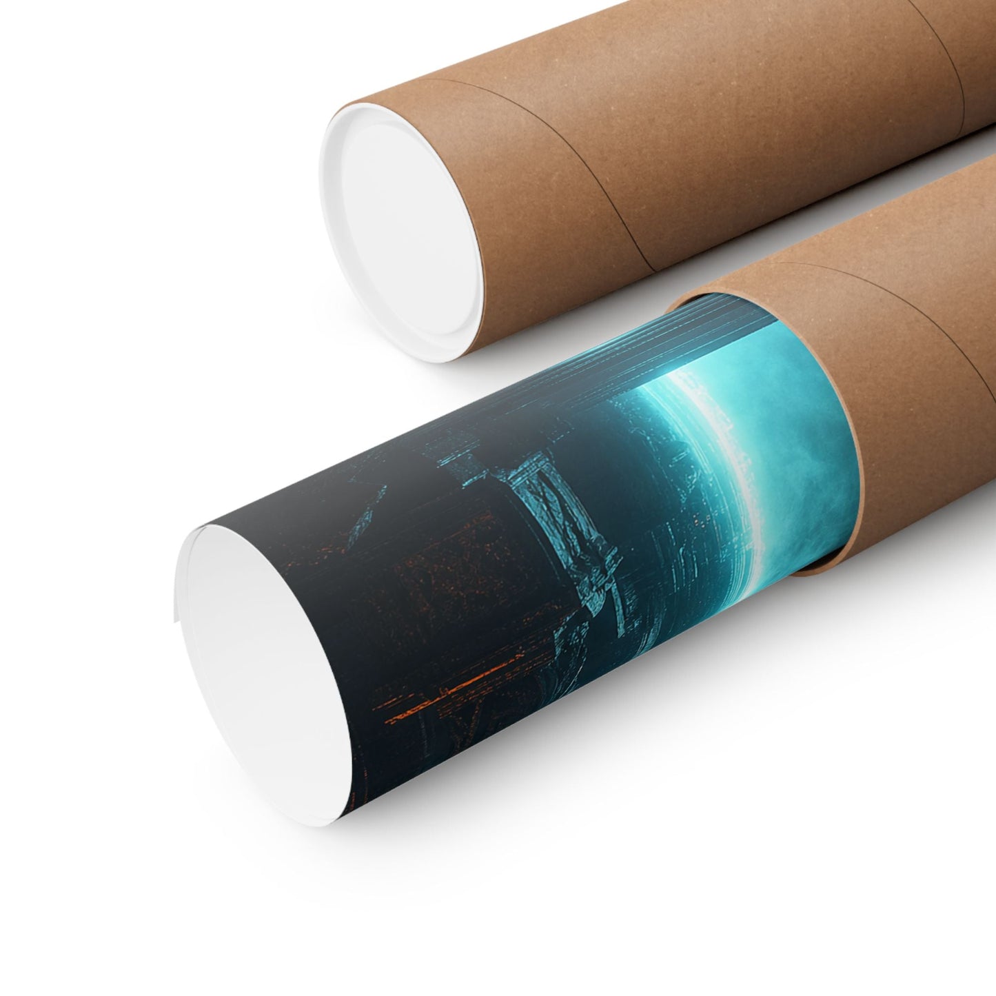 Dark Souls Style Fog Gate - Gaming Culture Art Print (Matte Poster) - Moikas