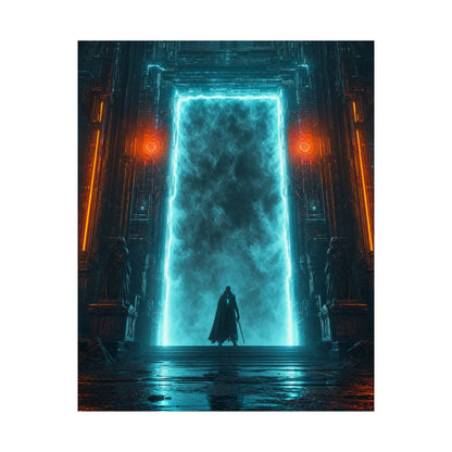 Dark Souls Style Fog Gate - Gaming Culture Art Print (Matte Poster) - Moikas