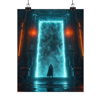 Dark Souls Style Fog Gate - Gaming Culture Art Print (Matte Poster) - Moikas
