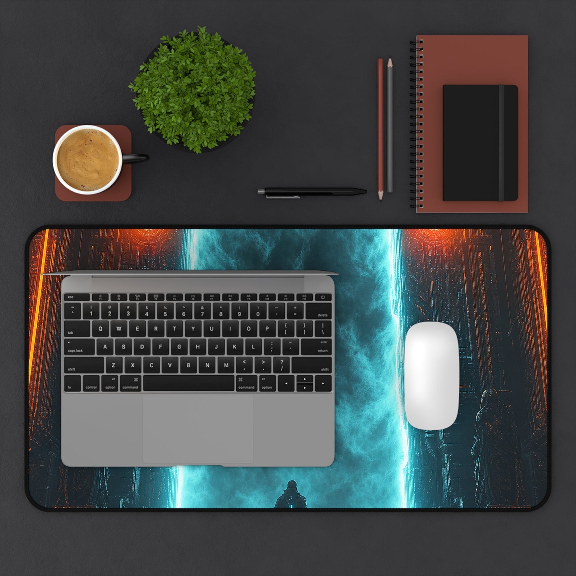 Dark Souls Style Fog Gate - Gaming Culture Gaming Desk Mat - Moikas