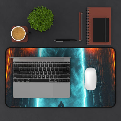 Dark Souls Style Fog Gate - Gaming Culture Gaming Desk Mat - Moikas
