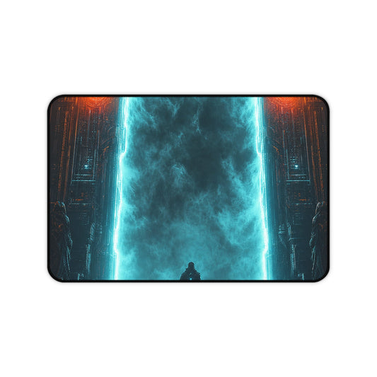 Dark Souls Style Fog Gate - Gaming Culture Gaming Desk Mat - Moikas