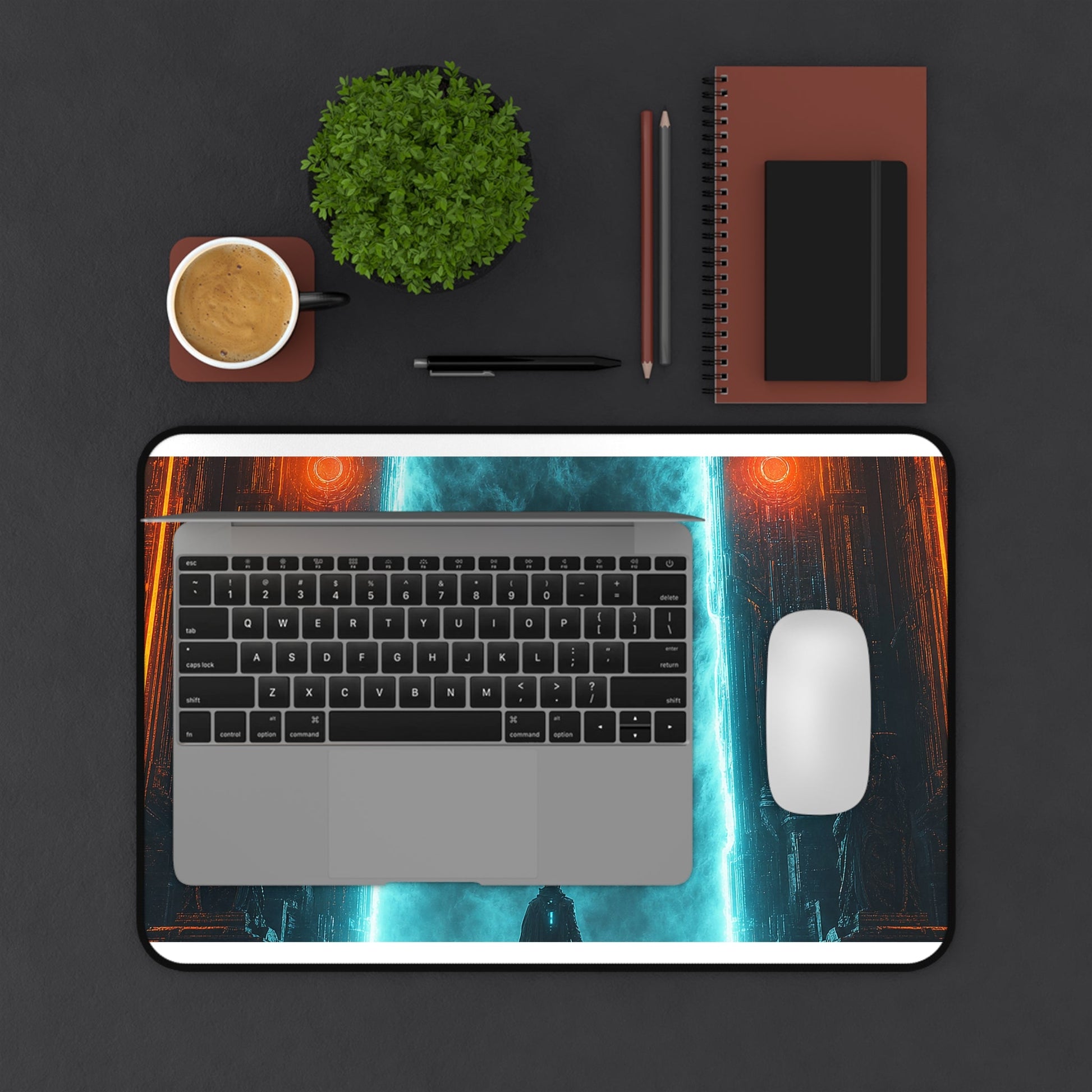 Dark Souls Style Fog Gate - Gaming Culture Gaming Desk Mat - Moikas