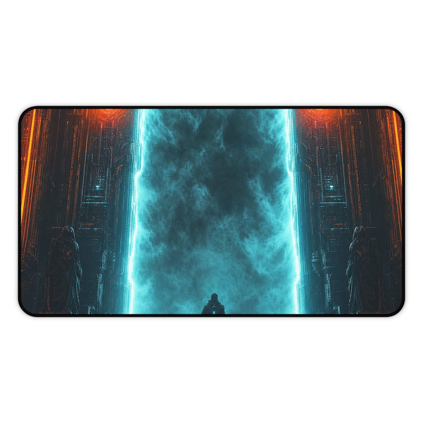 Dark Souls Style Fog Gate - Gaming Culture Gaming Desk Mat - Moikas