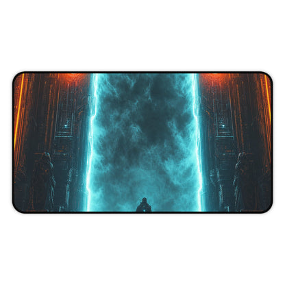 Dark Souls Style Fog Gate - Gaming Culture Gaming Desk Mat - Moikas