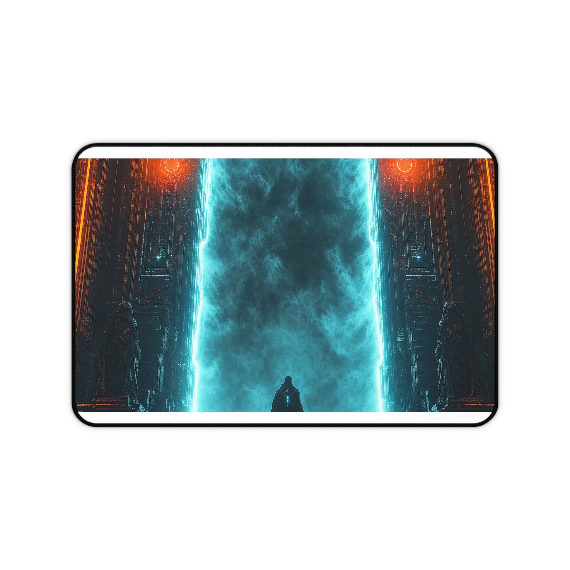 Dark Souls Style Fog Gate - Gaming Culture Gaming Desk Mat - Moikas