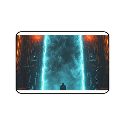Dark Souls Style Fog Gate - Gaming Culture Gaming Desk Mat - Moikas