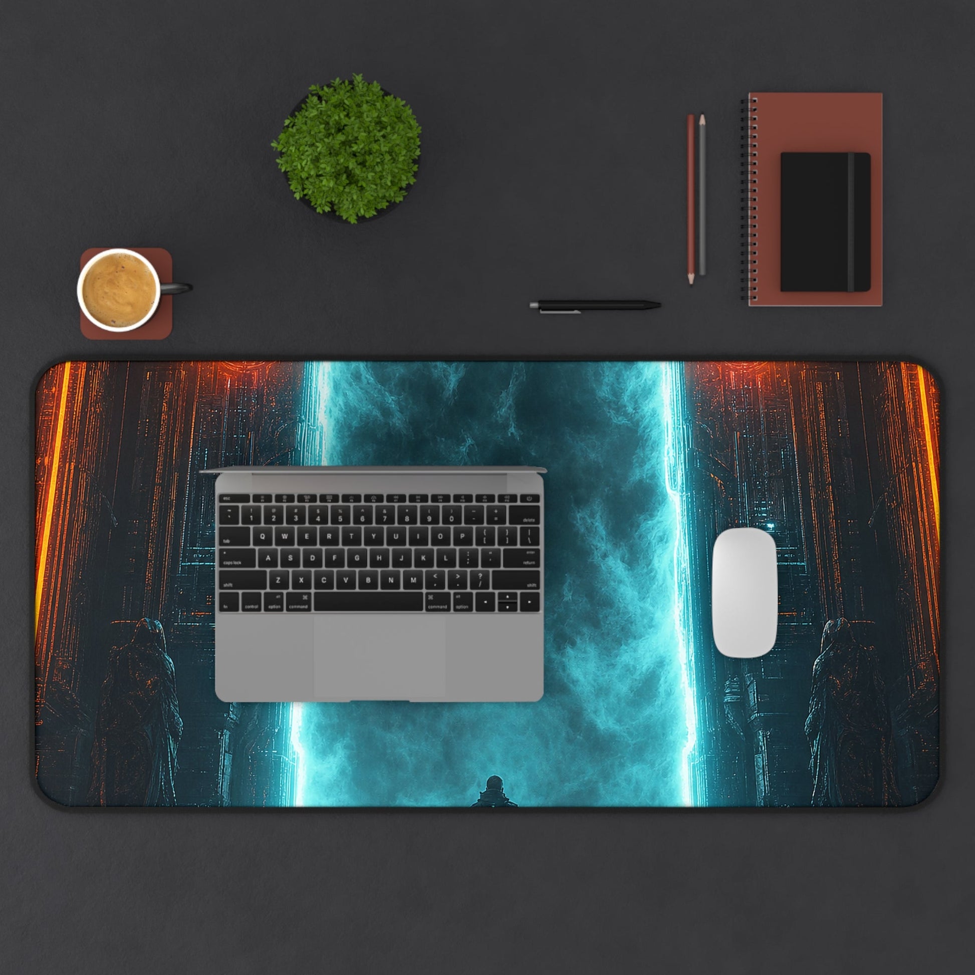 Dark Souls Style Fog Gate - Gaming Culture Gaming Desk Mat - Moikas